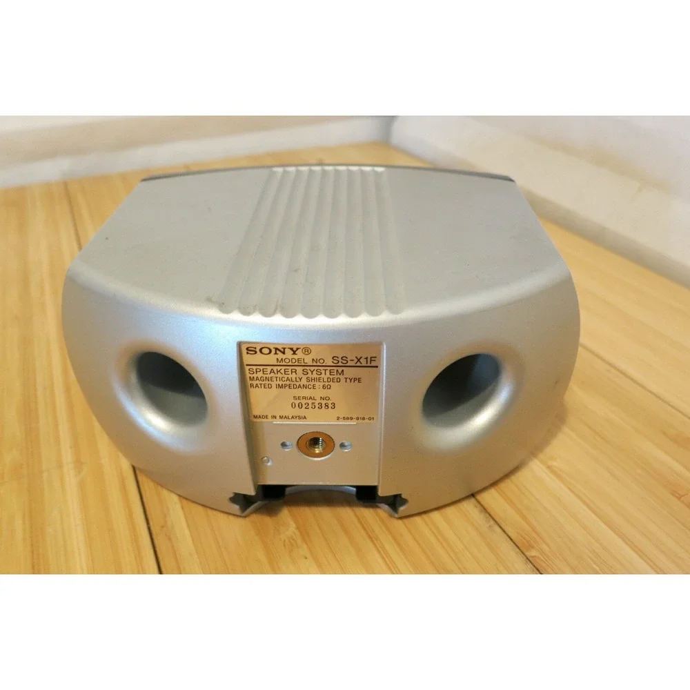 Sony‎ SS-X1F Satellite Surround Speaker (listing 1 of 2)